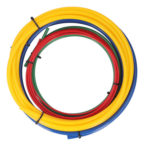 Conjunto De 4 Peças De Fita De Cotovelo De Tubo De Cobre Ac