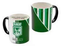 Comprar Mug Pocillo Mágico Atlético Nacional De Medellín 