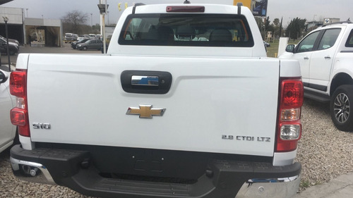 Imagen 11 de 12 de Chevrolet S10 2.8 Cd 4x4 Ltz Tdci 200cv Automatica Gp