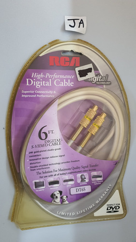 Cable Digital Rca Nuevo Serie 086