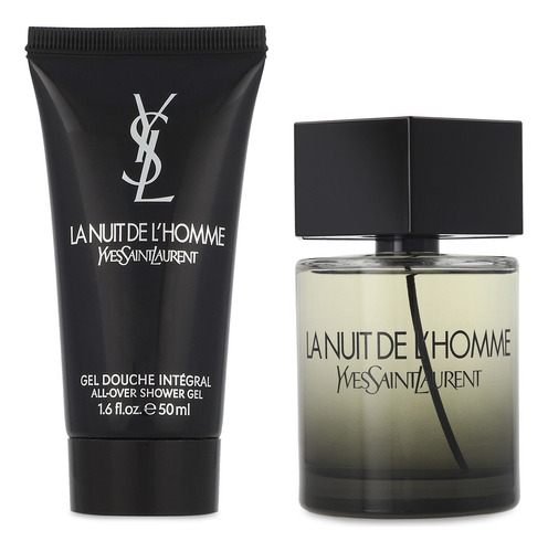 Set Yves Saint Laurent La Nuit De L'homme 2 Pzs 1