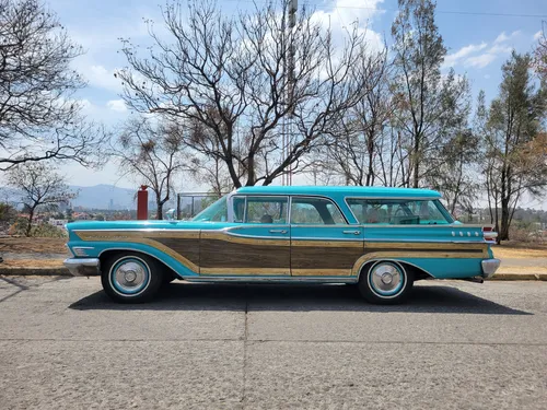 Mercury Colony Park Station Wagon Hardtop