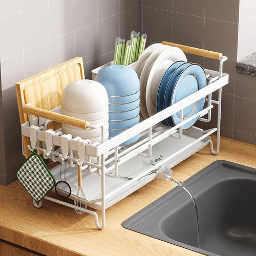 Escurridor De Platos Para Utensilios De Cocina, Escurridor