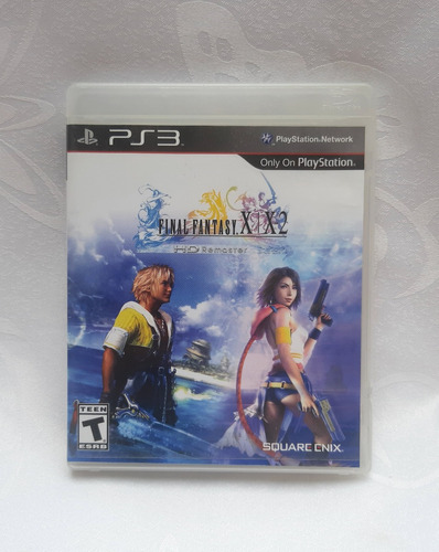 Final Fantasy X / X-2 Hd Remaster Ps3 Físico Usado