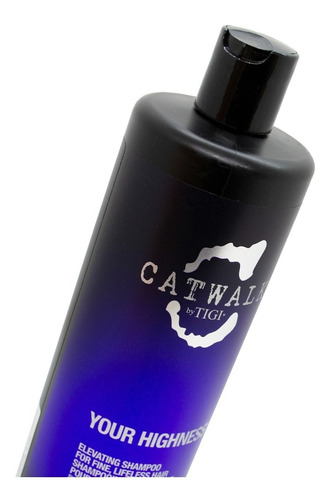 Tigi Catwalk Your Highness Shampoo Volumen Pelo Fino 750ml