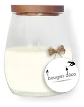 Comprar Vela Aromática Soja 100% Vidrio C\u002Ftapa 7x12 Cm Muy Perfumada