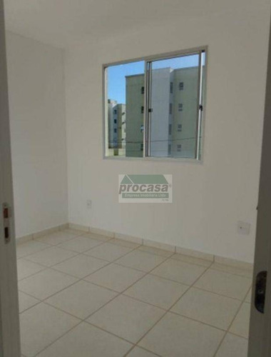 Imagem 5 de 6 de Apartamento Com 2 Dormitórios Para Alugar, 42 M² Por R$ 1.000,00/mês - Colônia Terra Nova - Manaus/am - Ap3333