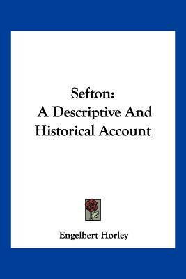 Libro Sefton : A Descriptive And Historical Account - Eng...