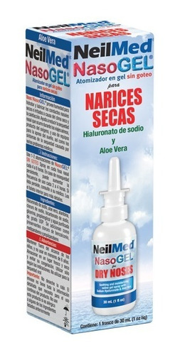 Nasogel Nariz Seca Neilmed Spray 30ml Waterpulse