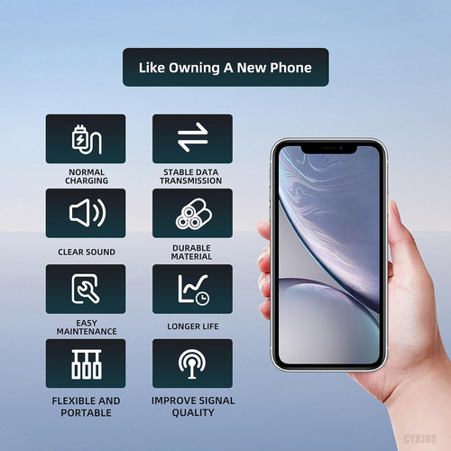 Para iPhone XR De Reemplazo De Auriculares Auriculares Audio