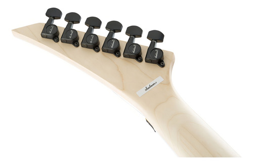 Guitarra elétrica Jackson Js32 King V branca com preta