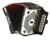 Comprar Acordeon Hohner Panther Ii G C F 31 Botones 12 Bajos A4800