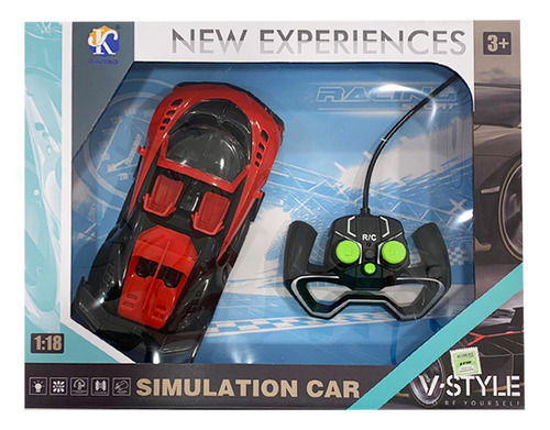 Auto A Control Remoto V-style Escala 1:18