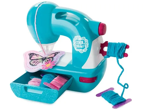 Maquina de best sale coser spin master