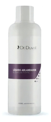 Dr. Duval Pédica Líquido Ablandador Suavizante De Durezas 1000 ml