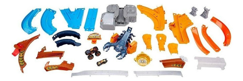 Set Hot Wheels Monster Trucks Scorpion Escape Gnb05 Color Coloreado