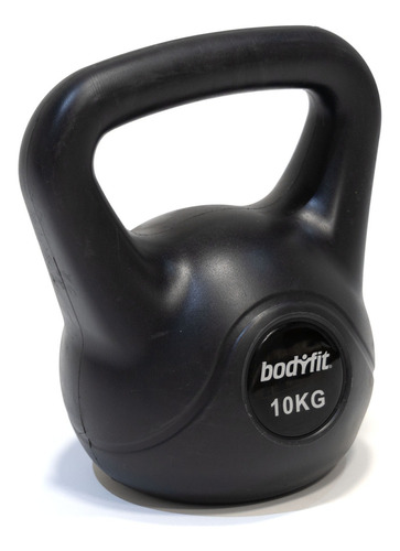 Pesa Rusa 10 Kg/22 Lb Kettlebell Funcional Cross Color Negro