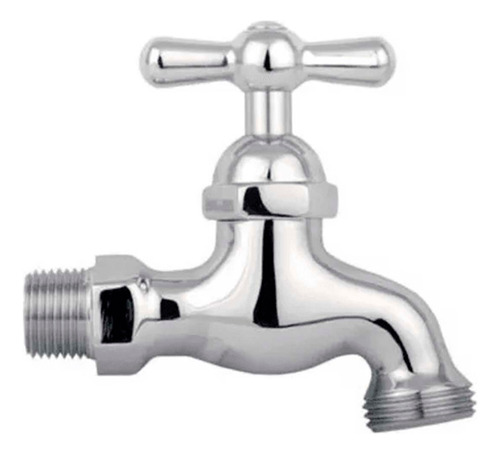 Llave De Chorro De 1/2 Cromada