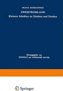 Libro Zweistromland : Kleinere Schriften Zu Glauben Und D...