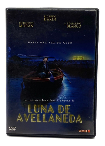Dvd Película Argentina - Luna De Avellaneda / Excelente 