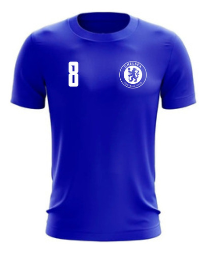 Camiseta Chelsea Con Nro Delantero Que Elijas Enzo 5