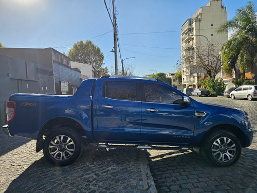 Ford Ranger 3.2 Cd Limited Tdci 200cv Automática