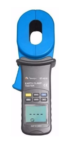 Alicate Terrômetro Digital Minipa Et-4310