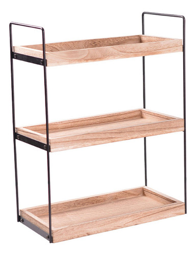 Organizador De Encimera De Baño De 3 Niveles,