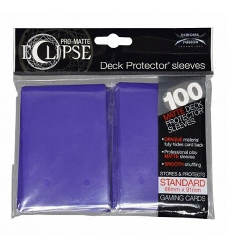 Promatte Eclipse Royal Purple Protector De Cubierta Estandar