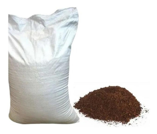 Imagen 3 de 5 de 100 Litros Sustrato Esterilizado De Coco Orgánico Mejorado