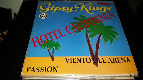 Gipsy Kings Hotel California Vinilo Maxi Uk 1991 Excelente