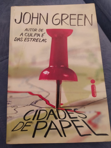 Livro Cidades De Papel