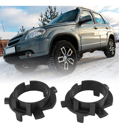 Adaptador Led H7 Para Hyundai H1, Santa Fe, Sorento Veloster