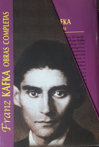 Obras Completas Franz Kafka