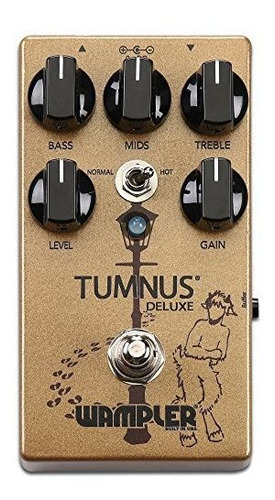 Wampler Tumnusdlx Tumnus Deluxe Overdrive Pedal