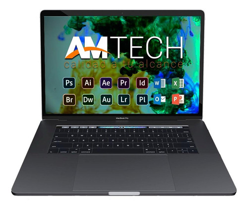 Macbook Pro Touch Bar 15 Pulgadas Core I9 32gb Ram 2tb Ssd