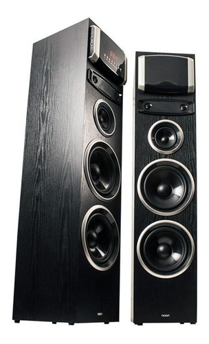 Dos Columnas Inalámbrica Potenc Black Tower Ar5500 Noga 240w