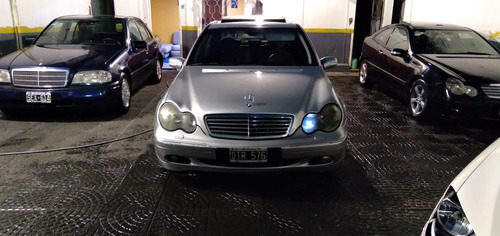 Mercedes-benz Clase C 3.2 C320 Elegance At 2001