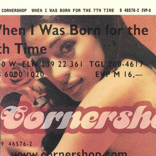 Cd Cornershop When I Was Born For The 7th Time