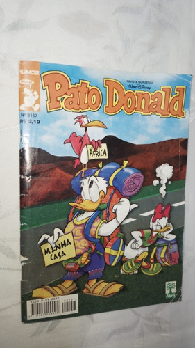 Gibi Pato Donald - Nº 2157 - Abril ( 6031 ) (Usado)
