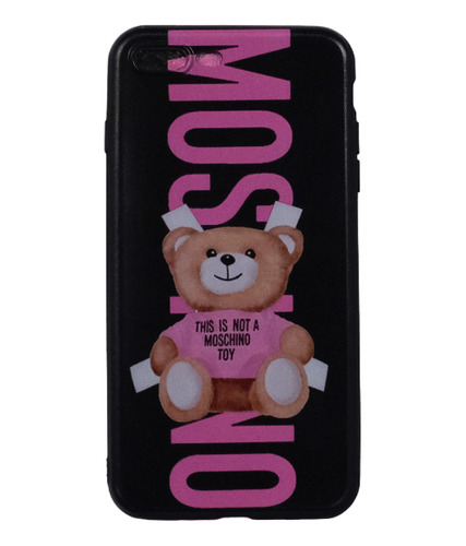 Carcasa Para iPhone Xx Negra This Is Not A Moschino Toy