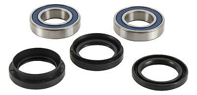 New Front Wheel Bearing Kit For Suzuki Lt-a400f Eiger 4w Zzh