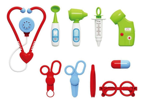 Maletín De Jueguete Accesorios De Doctor