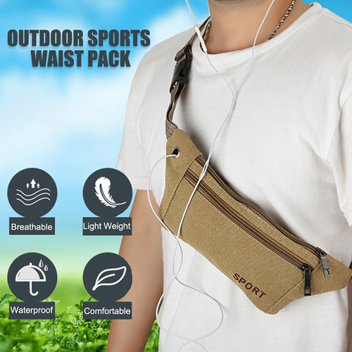 Riñonera Deportiva Para Mujer Para Correr Y Viajar Y Hacer E