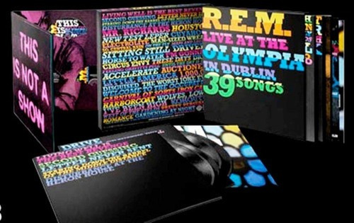 R.e.m. Live At The Olympia In Dublin 2 Cd + Dvd&-.