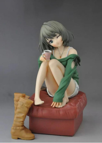 Estátua Banpestro Idolmaster Cinderella Girls Takagaki Kaede