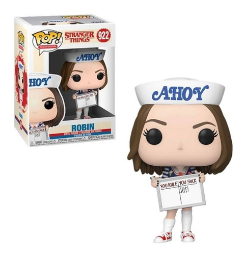 Funko Pop Nuevo Vinilo 10cm Stranger Things - Robin