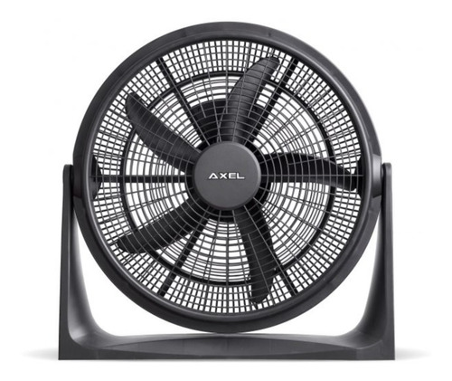 Ventilador Turbo Piso O Pared Semi Industrial 20¨ 80w Axel