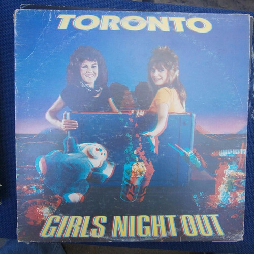 Vinilo Toronto, Girls Night Out, En Excelentes Condiciones