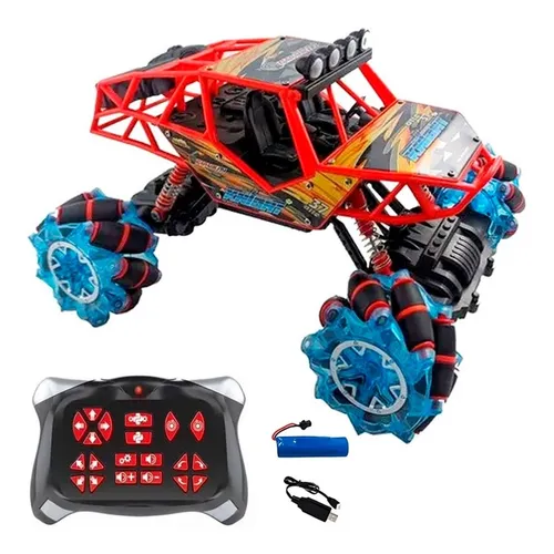 Auto a control remoto rock rover hotsell